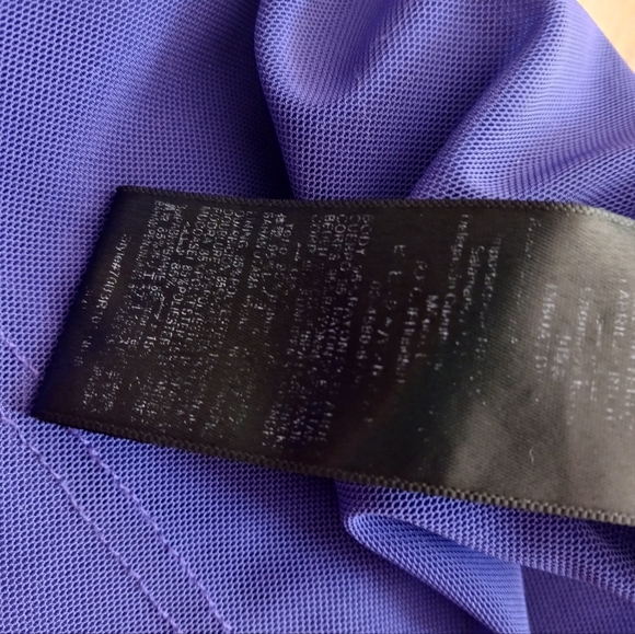 BEBE purple mini dress - Picture 5 of 5